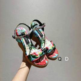 Picture of Dolce Gabbana Shoes _SKUDGsz35-4010CMGDT09054437